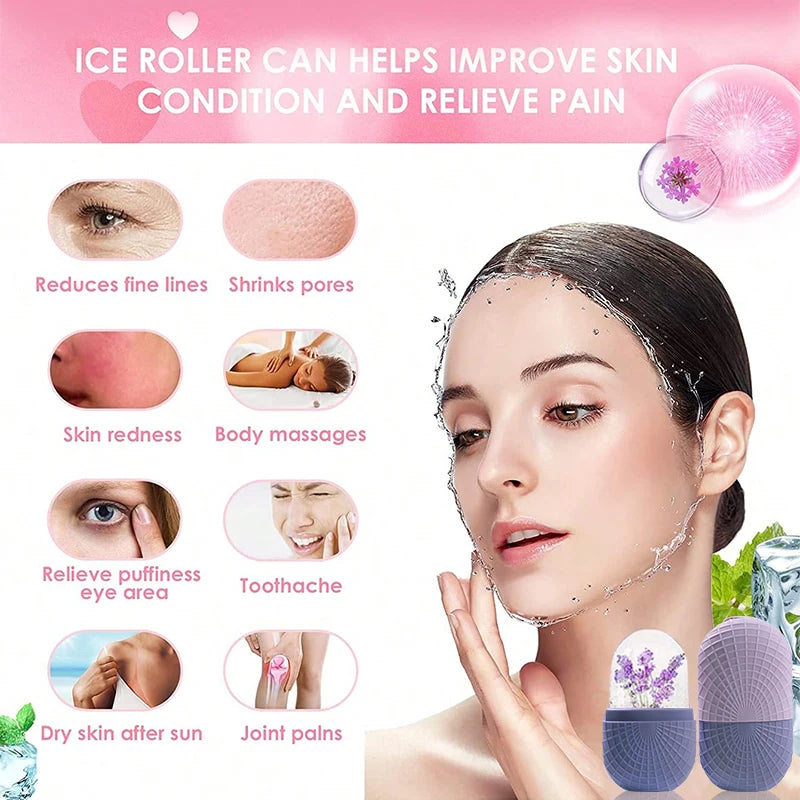 Reusable Face and Eye Ice Roller