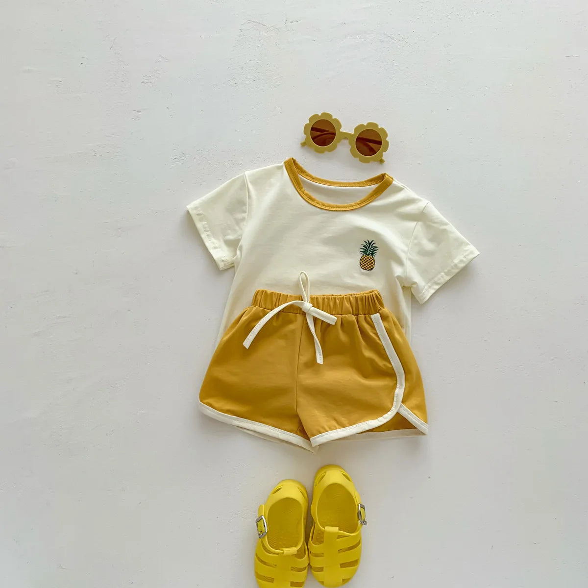 Summer Baby Tracksuit Set