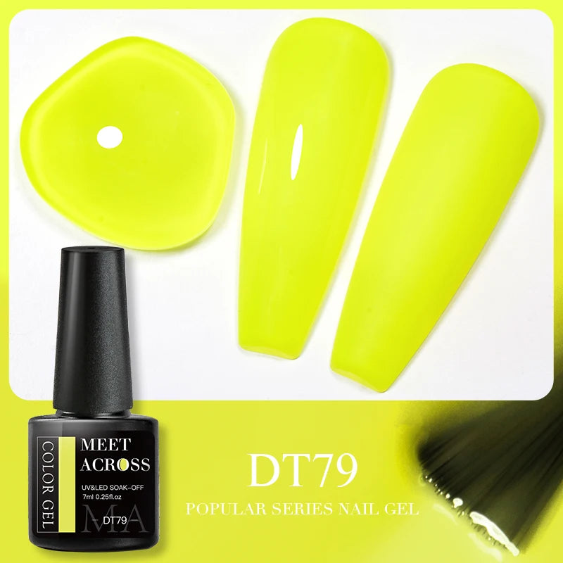 5ml Pink Dried Flower Gel Nail Polish