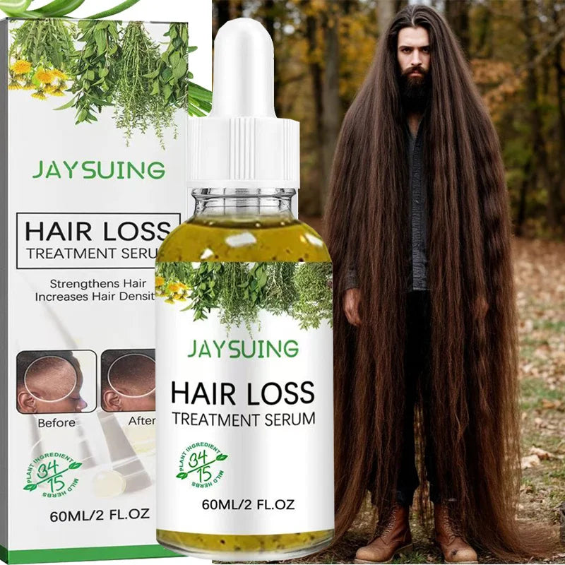 Nourishing Rosemary Hair Growth Oil