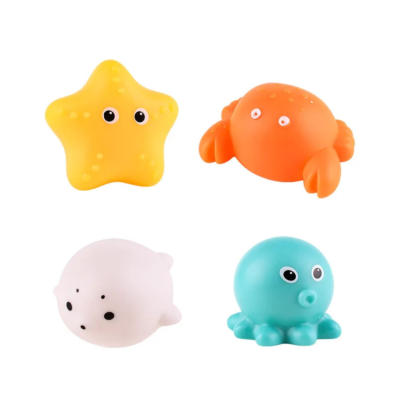 LED Light-Up Baby Bath Toy