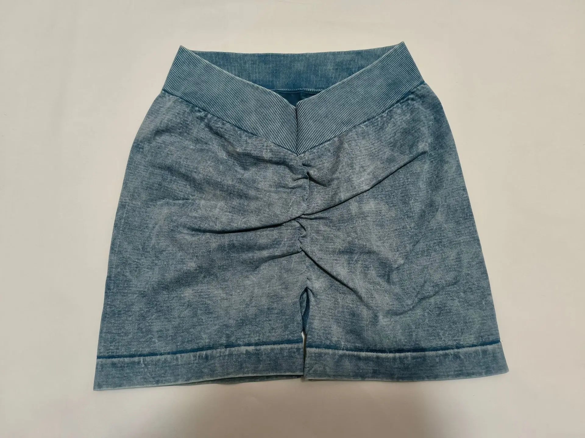 Seamless V-Back Leggings Set