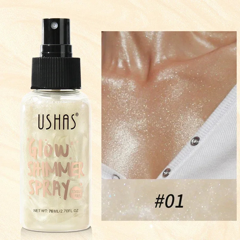 Waterproof Diamond Liquid Highlighter