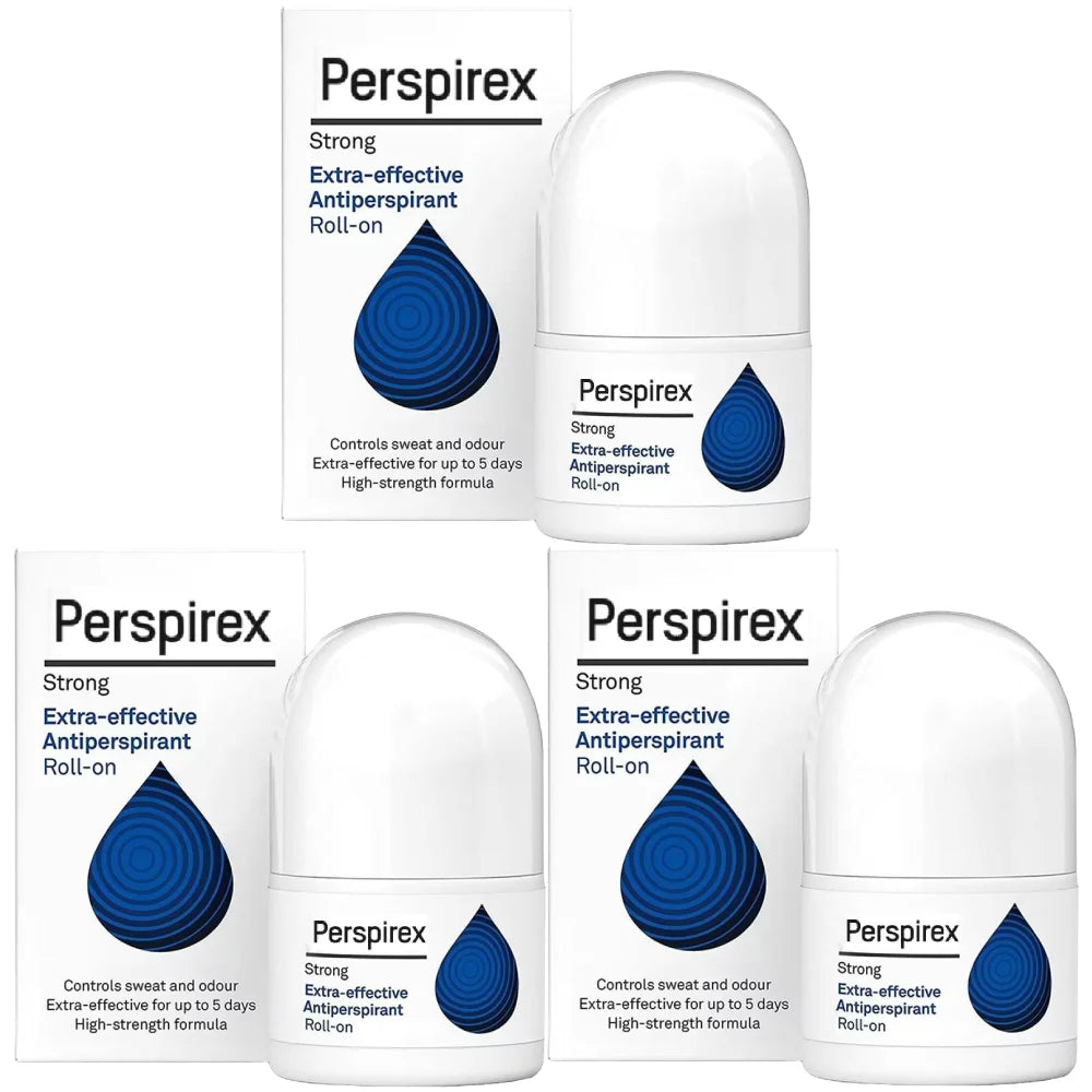 Extra-Effective Men’s Antiperspirant