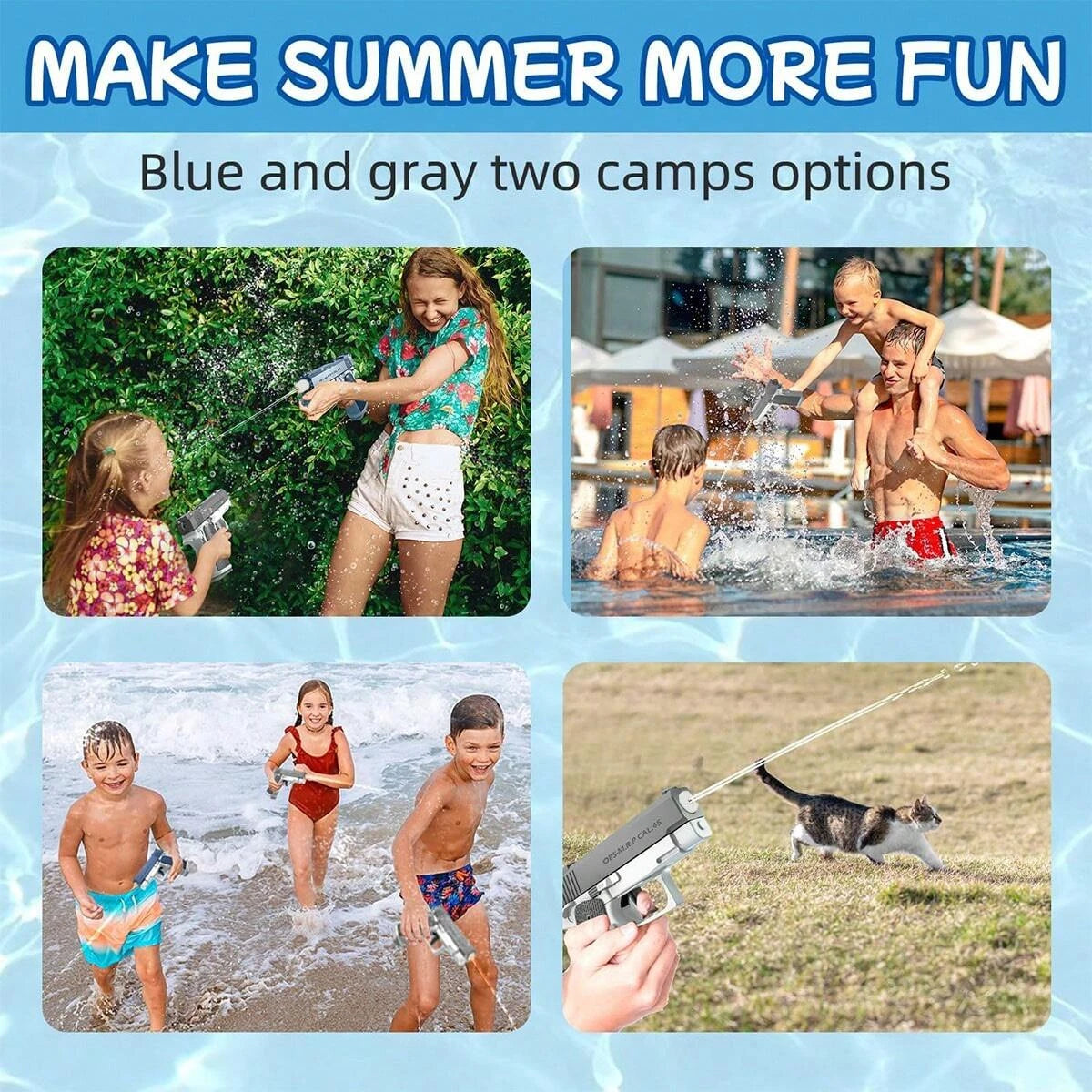 M1911 Water Blaster Toy