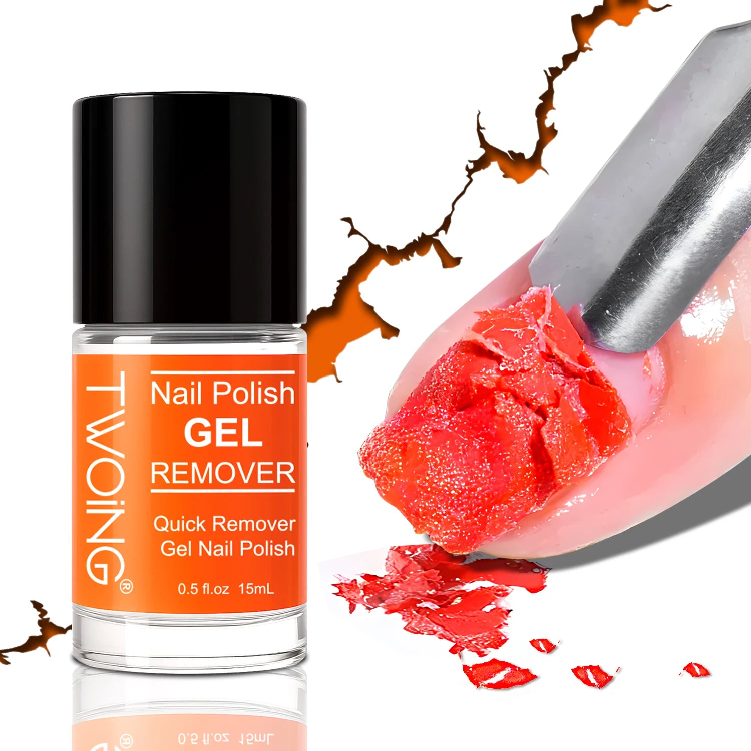 Quick & Easy Nail Gel Polish Remover