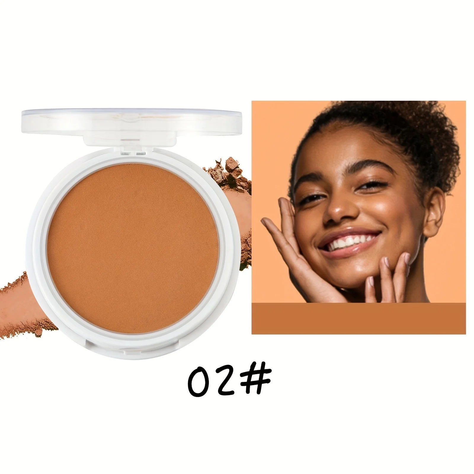 Wheat Matte Bronzing Powder Dark-Skin Concealer