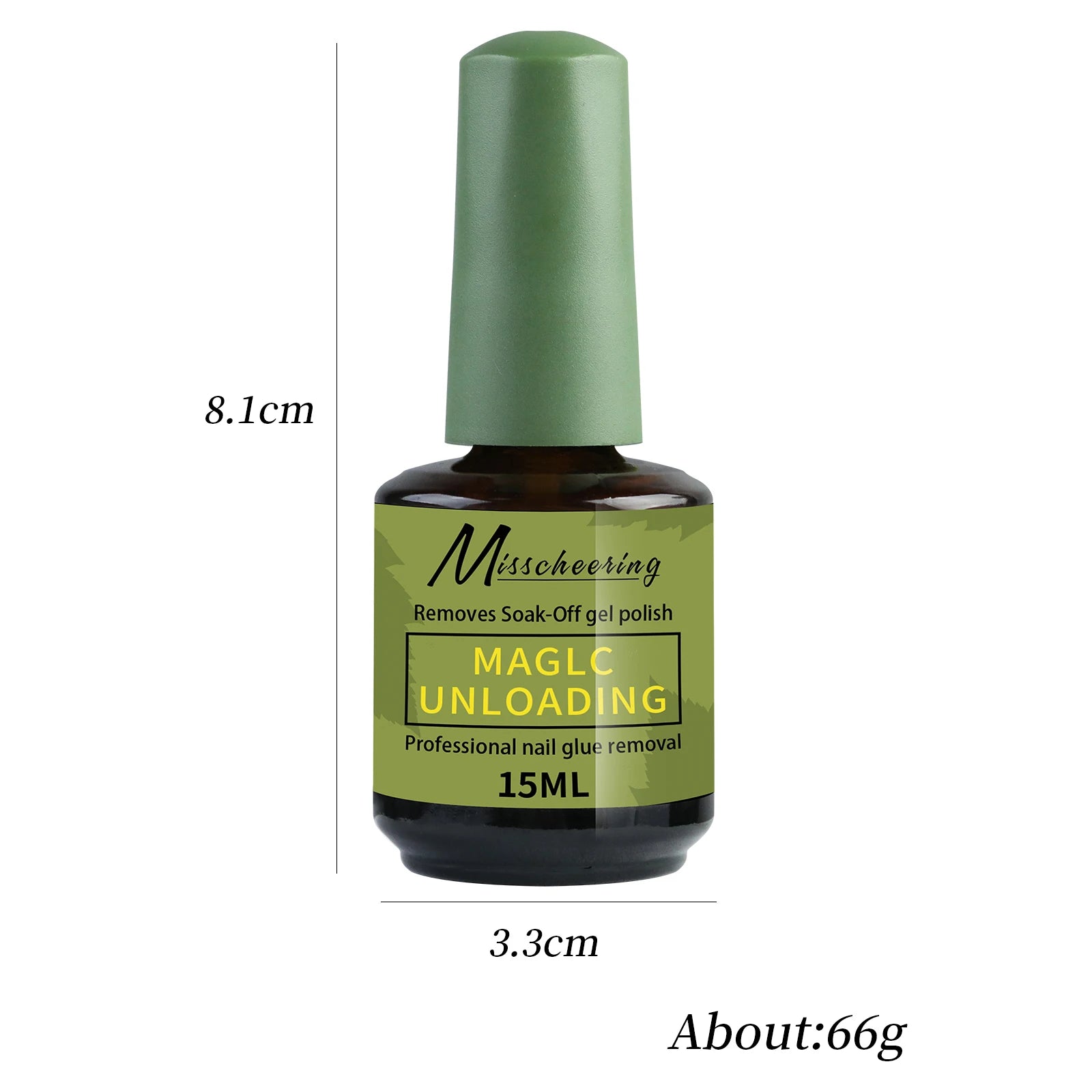 Magic Fast Gel Polish Remover