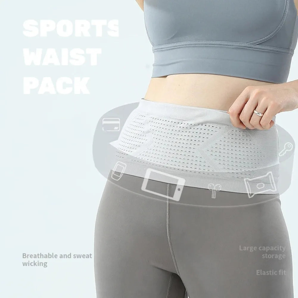 Seamless Running Waist Bag