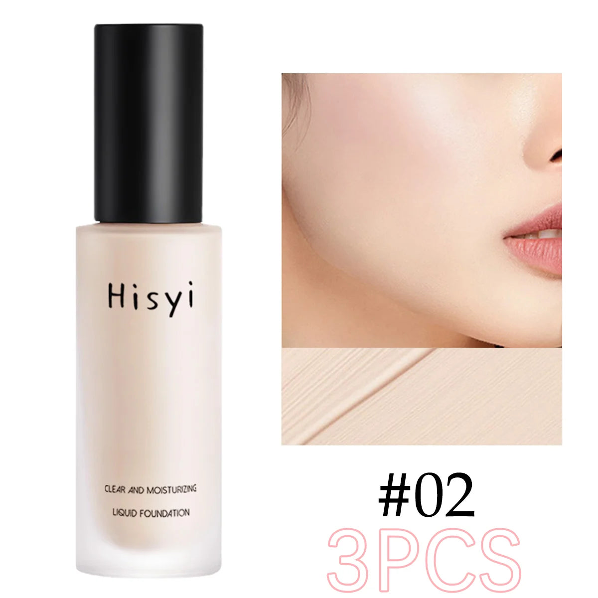 Lightweight Liquid Foundation