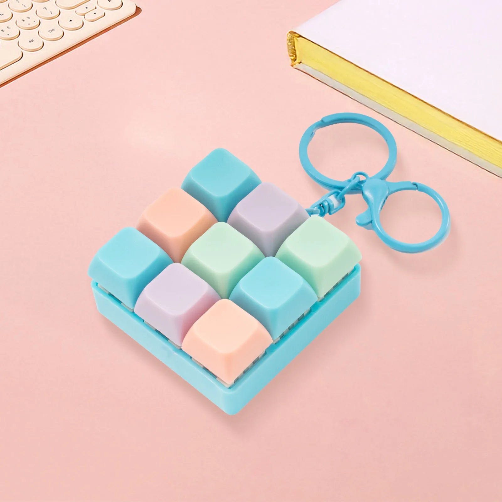 Fidget Keyboard Key Toy
