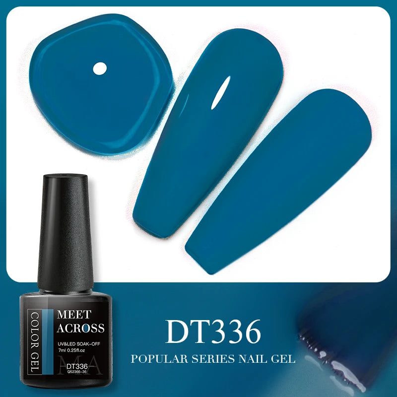 5ml Pink Dried Flower Gel Nail Polish