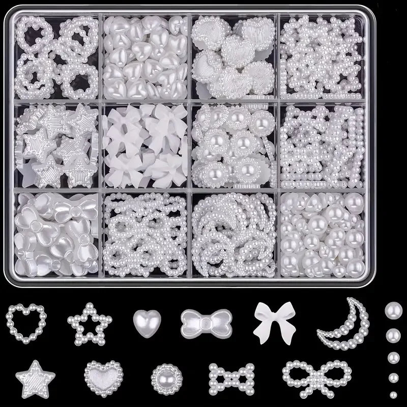 3D Nail Art Decoration Kit