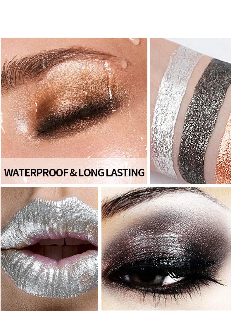 3-Section Liquid Eyeshadow and Lip Dye