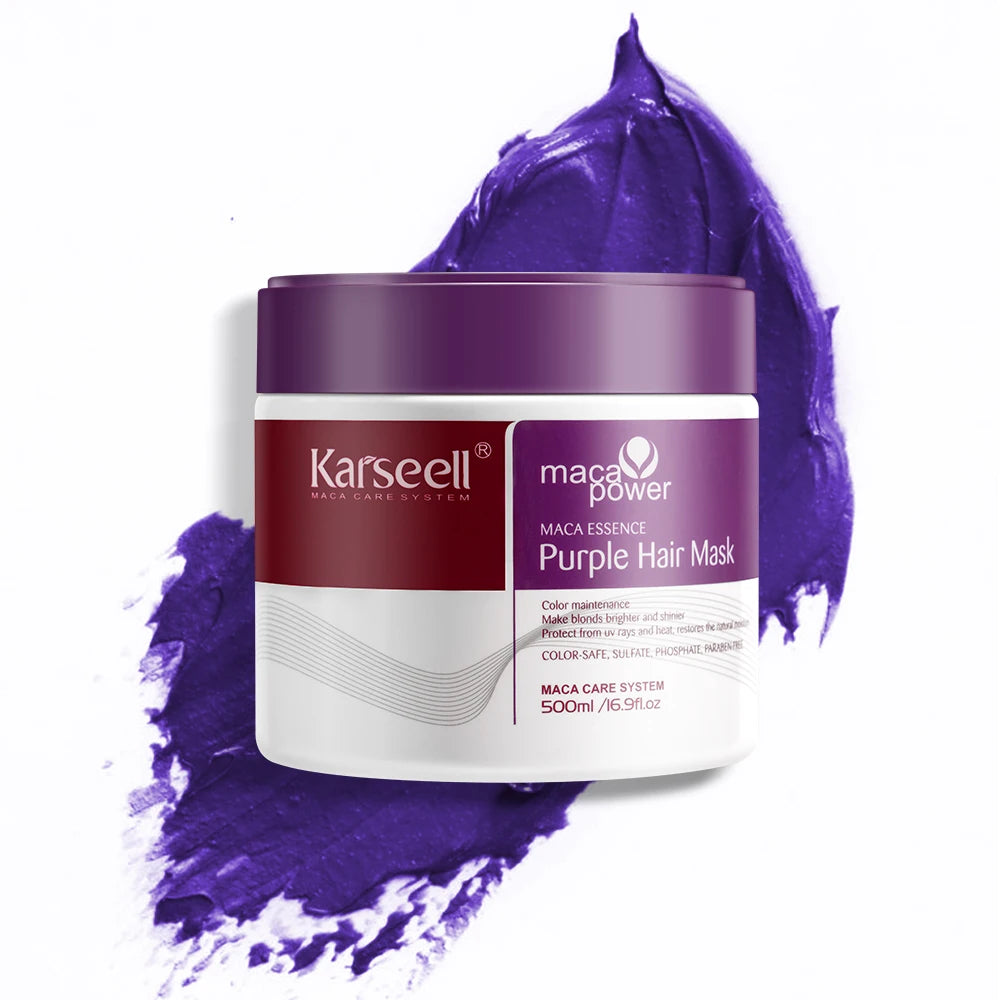 Professional Purple Hair Mask