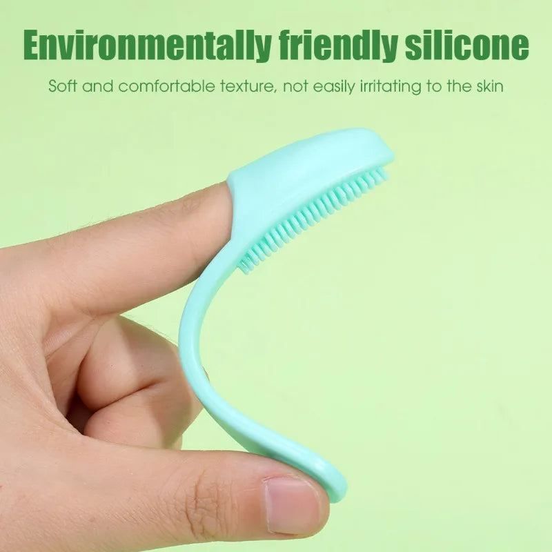 Silicone Facial Pore Cleaning and Massage Brush