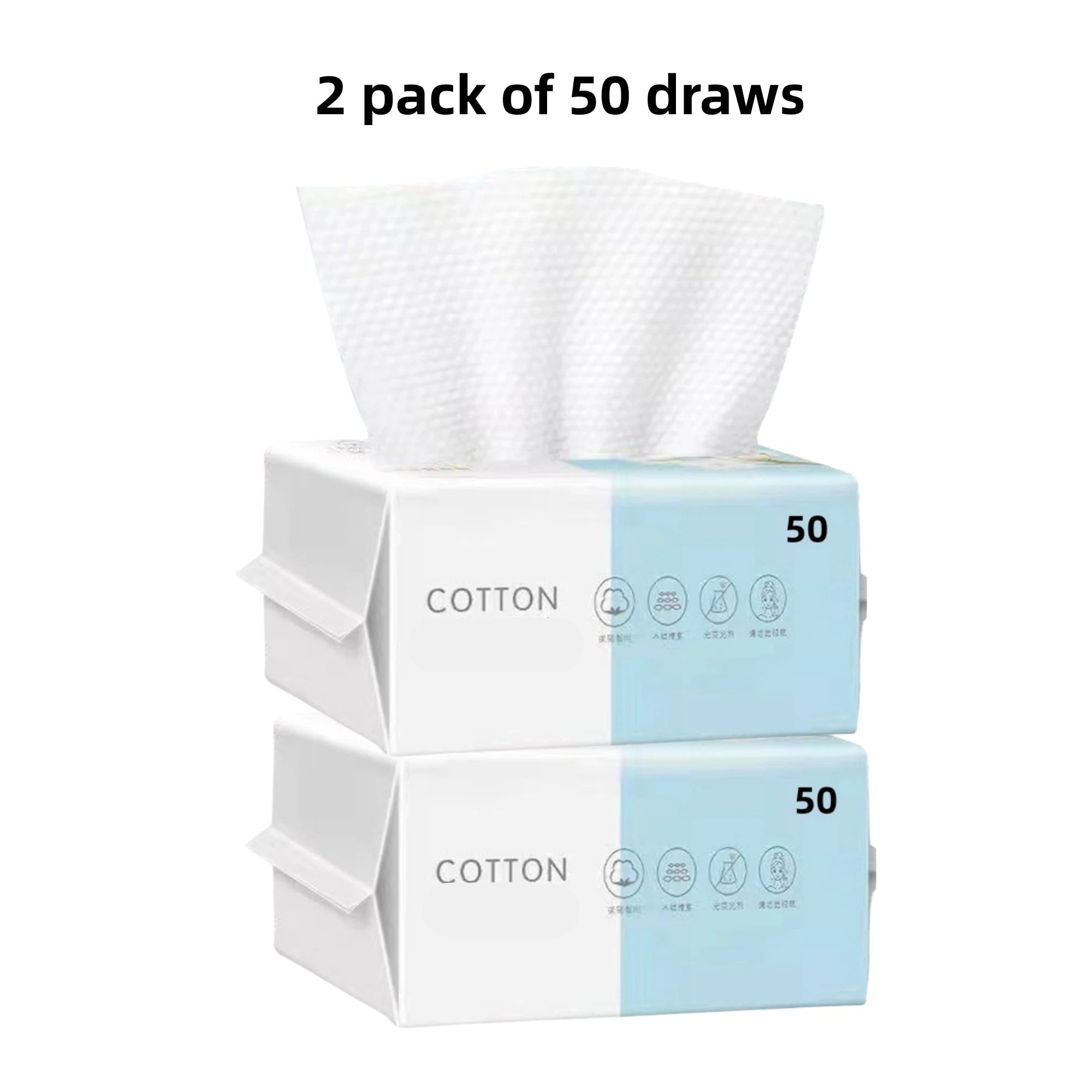 Reusable Thickened Pearl Cotton Face Towel