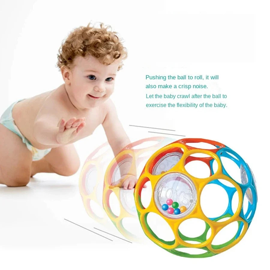 Soft Baby Rattle Ball