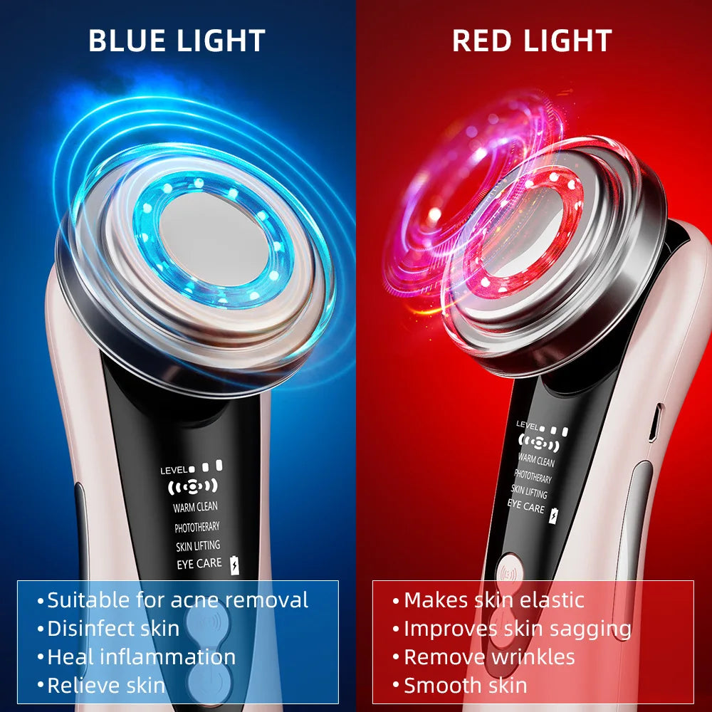 4-in-1 RF EMS Facial Massager