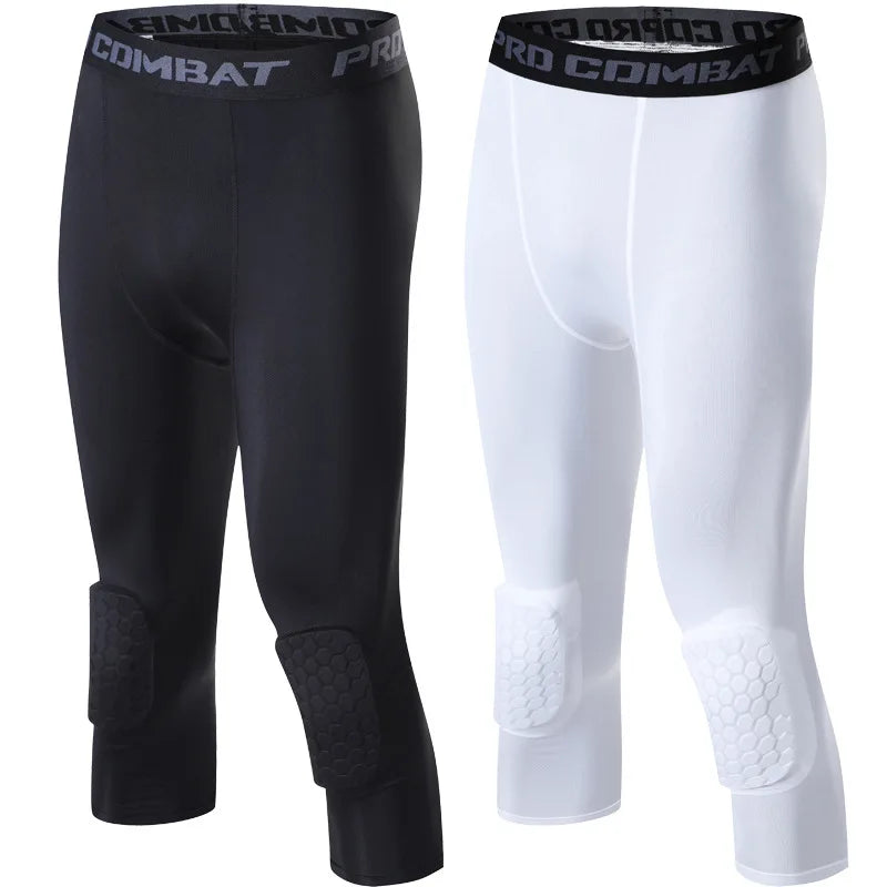 Anti-Collision Compression Shorts