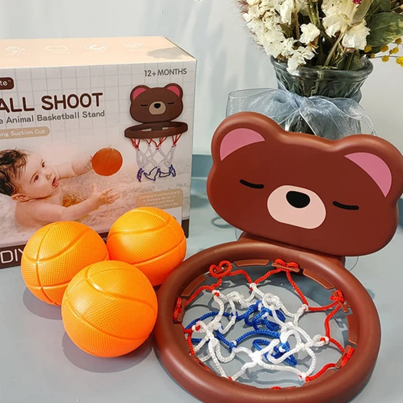 Mini Bear Basketball Bath Toy
