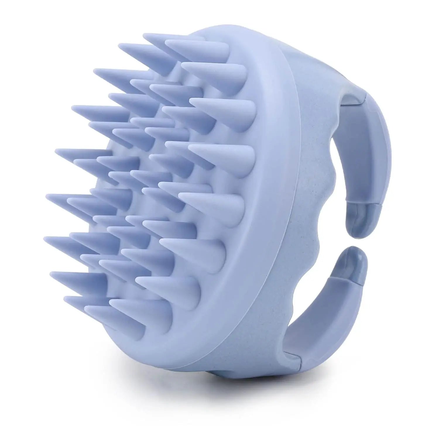 Silicone Scalp Massager Shampoo Brush