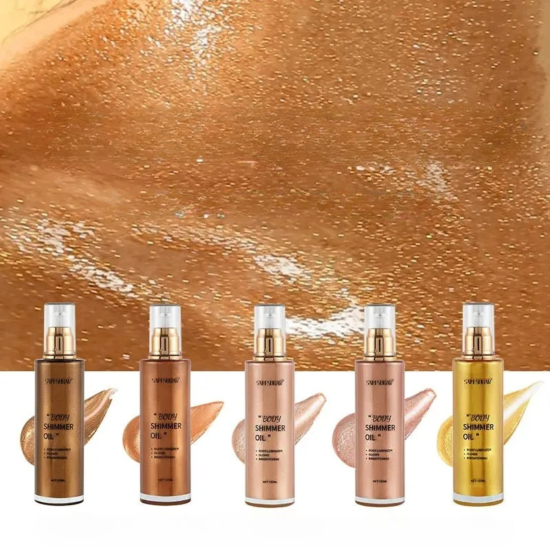 Liquid Body & Face Shimmer Oil