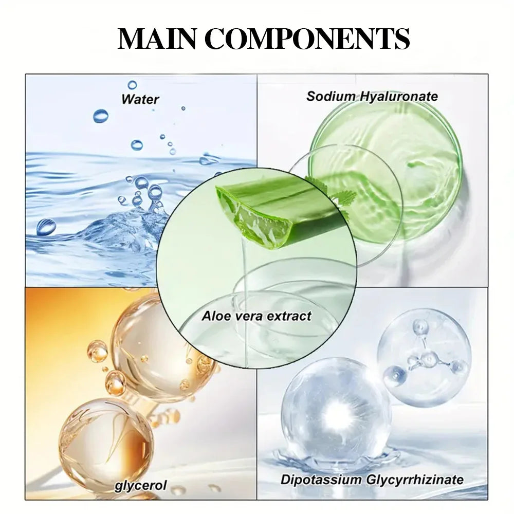 Pure Aloe Vera Moisturizing Essential Oil