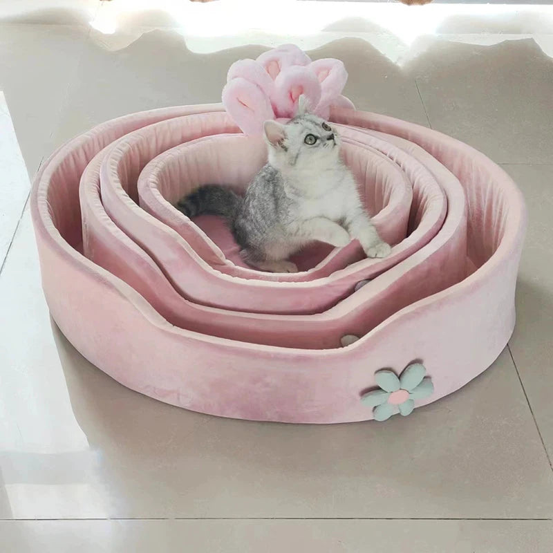 Detachable Washable Pet Bed