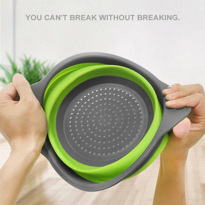 Silicone Folding Drain Basket