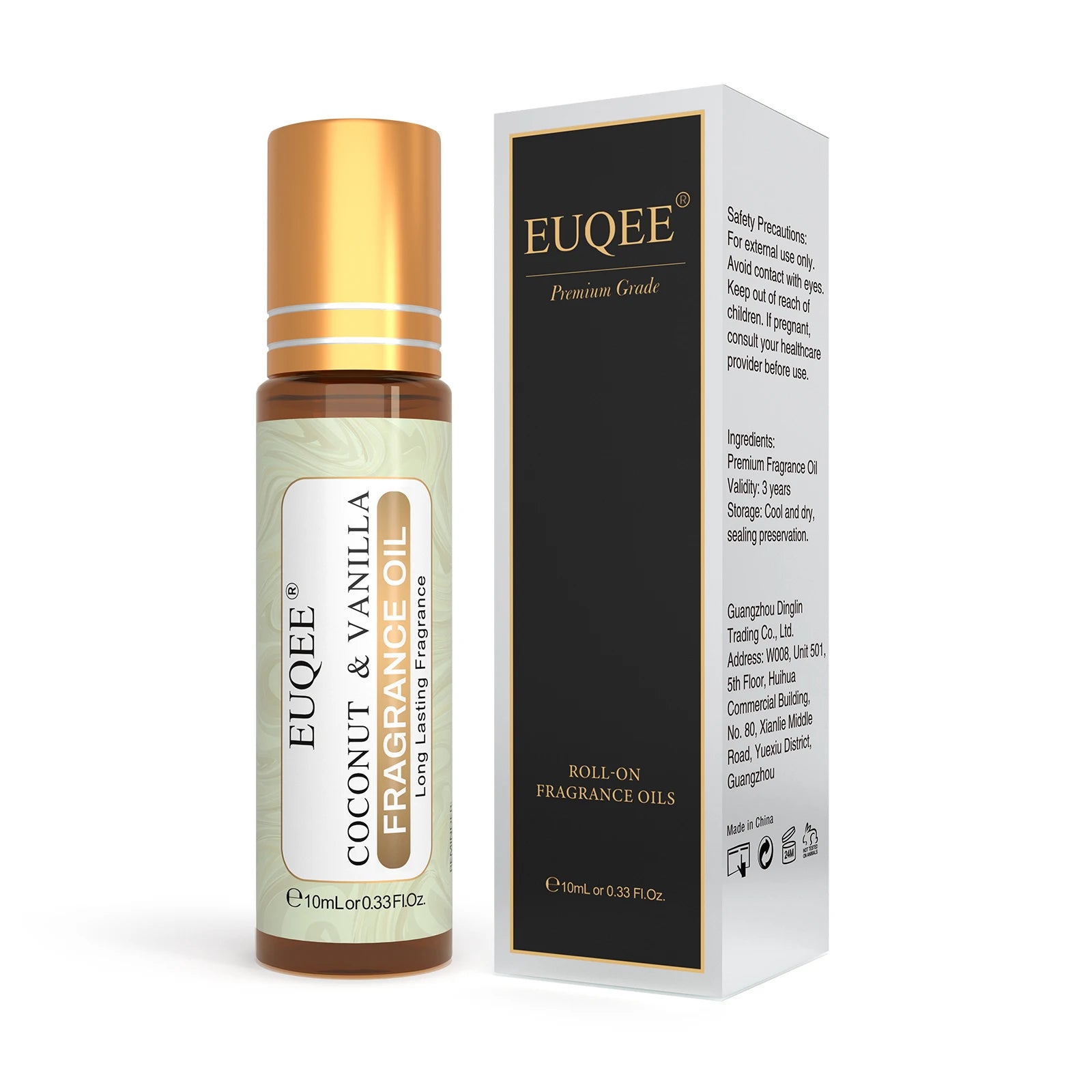 Women's Fragrance Roller Oil