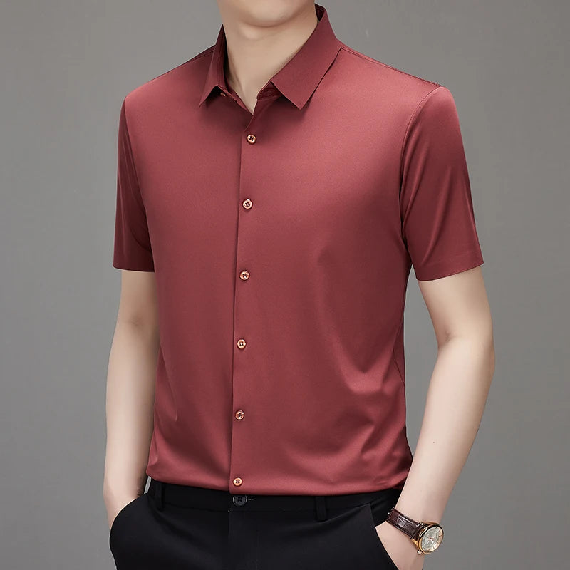 Men’s Ultra-Stretch Short Sleeve Shirt