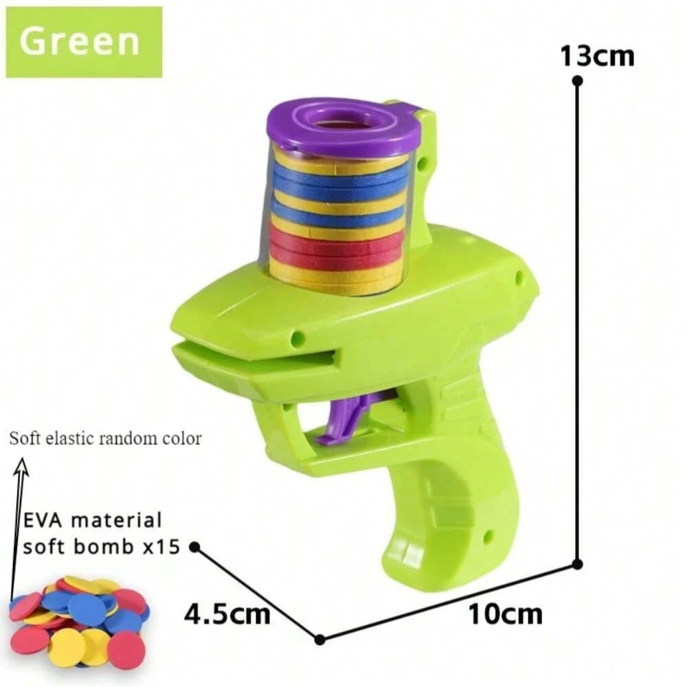 Foam Disc Launcher Toy