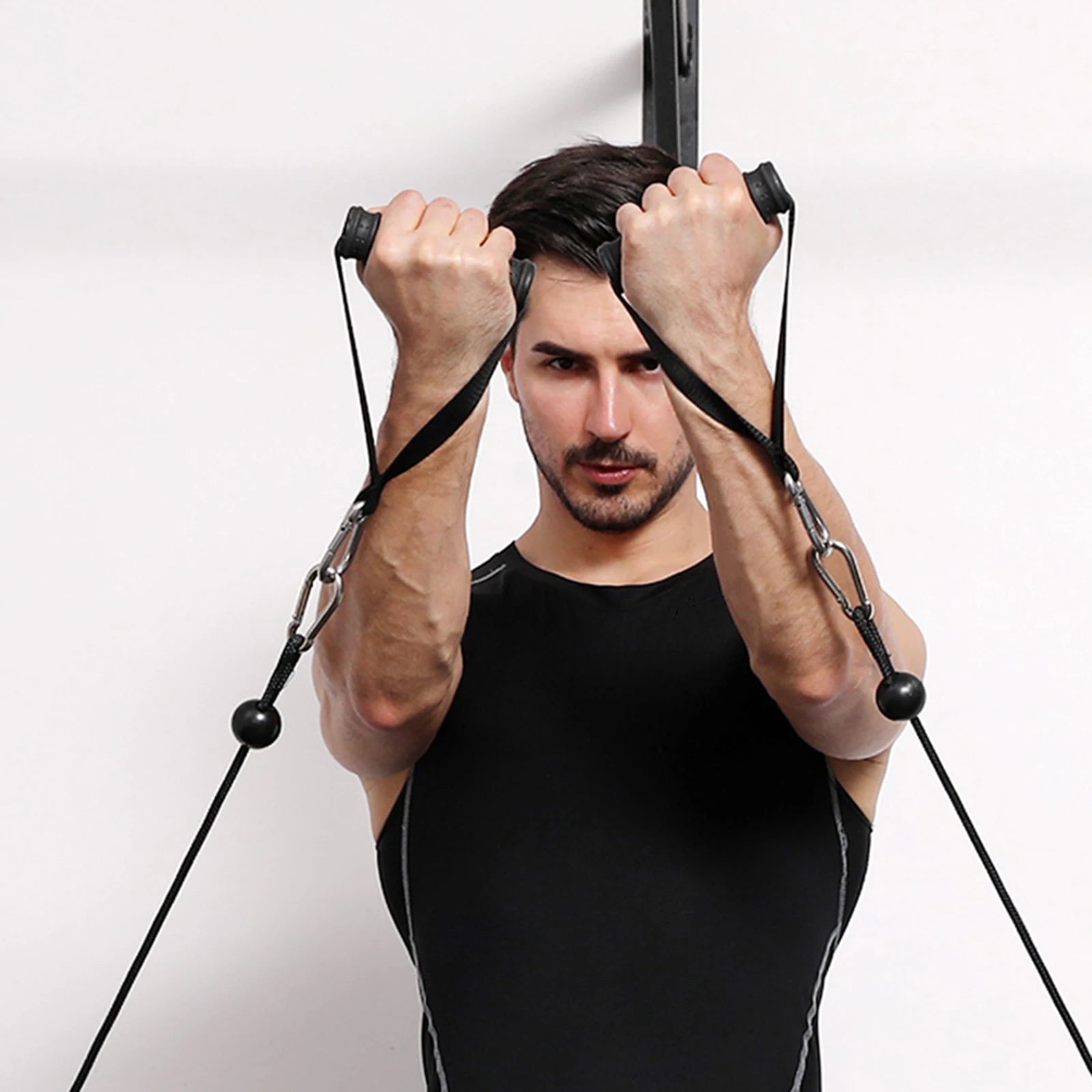 Triceps Biceps Back Blaster Rope