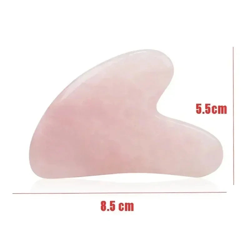 Rose Quartz Gua Sha Stone