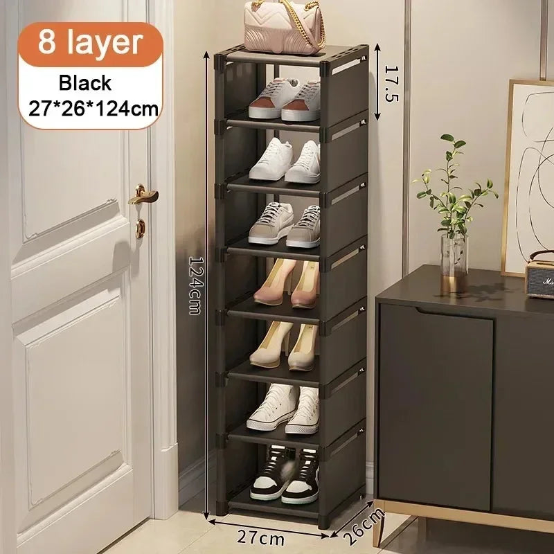 Multi-Layer Shoe Organizer Rack