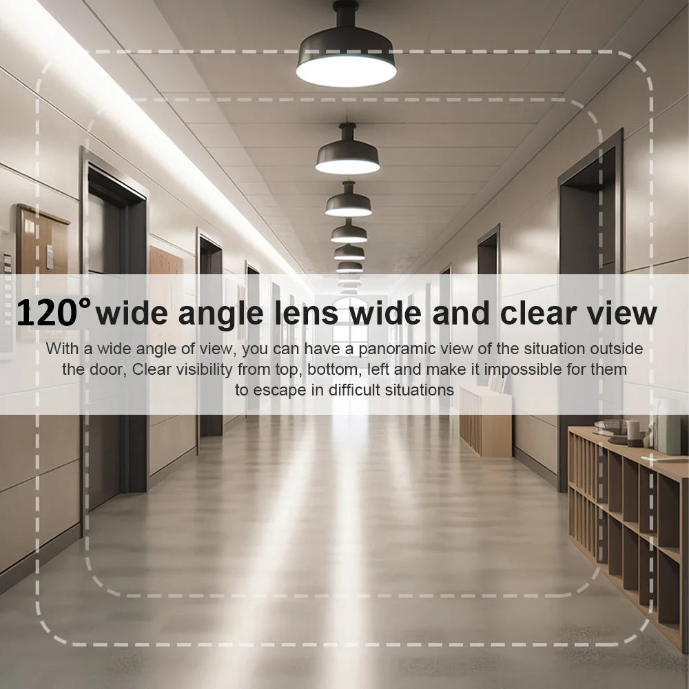 Mini 1080P Smart Doorbell Camera