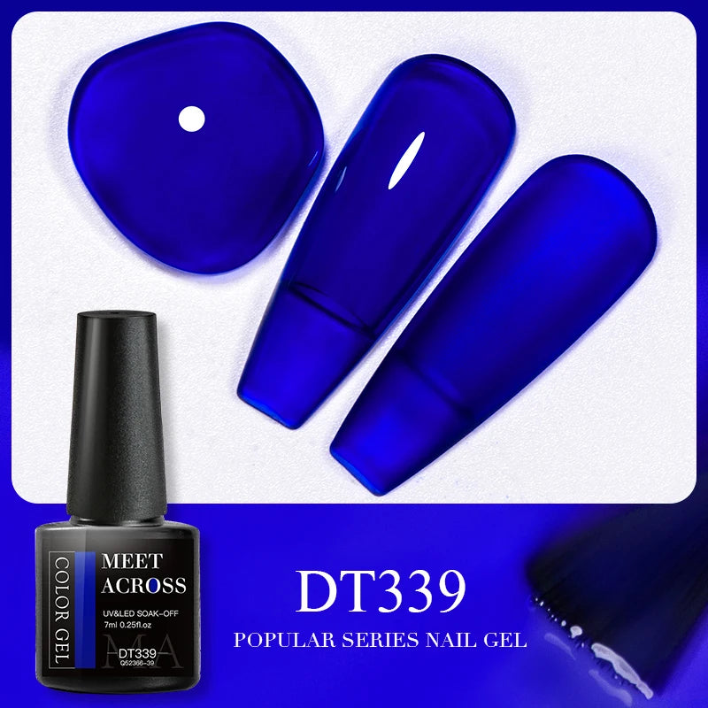 5ml Pink Dried Flower Gel Nail Polish