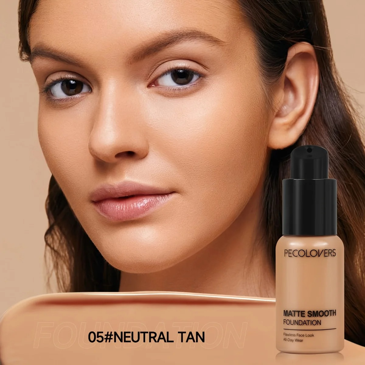 Matte Finish Liquid Foundation