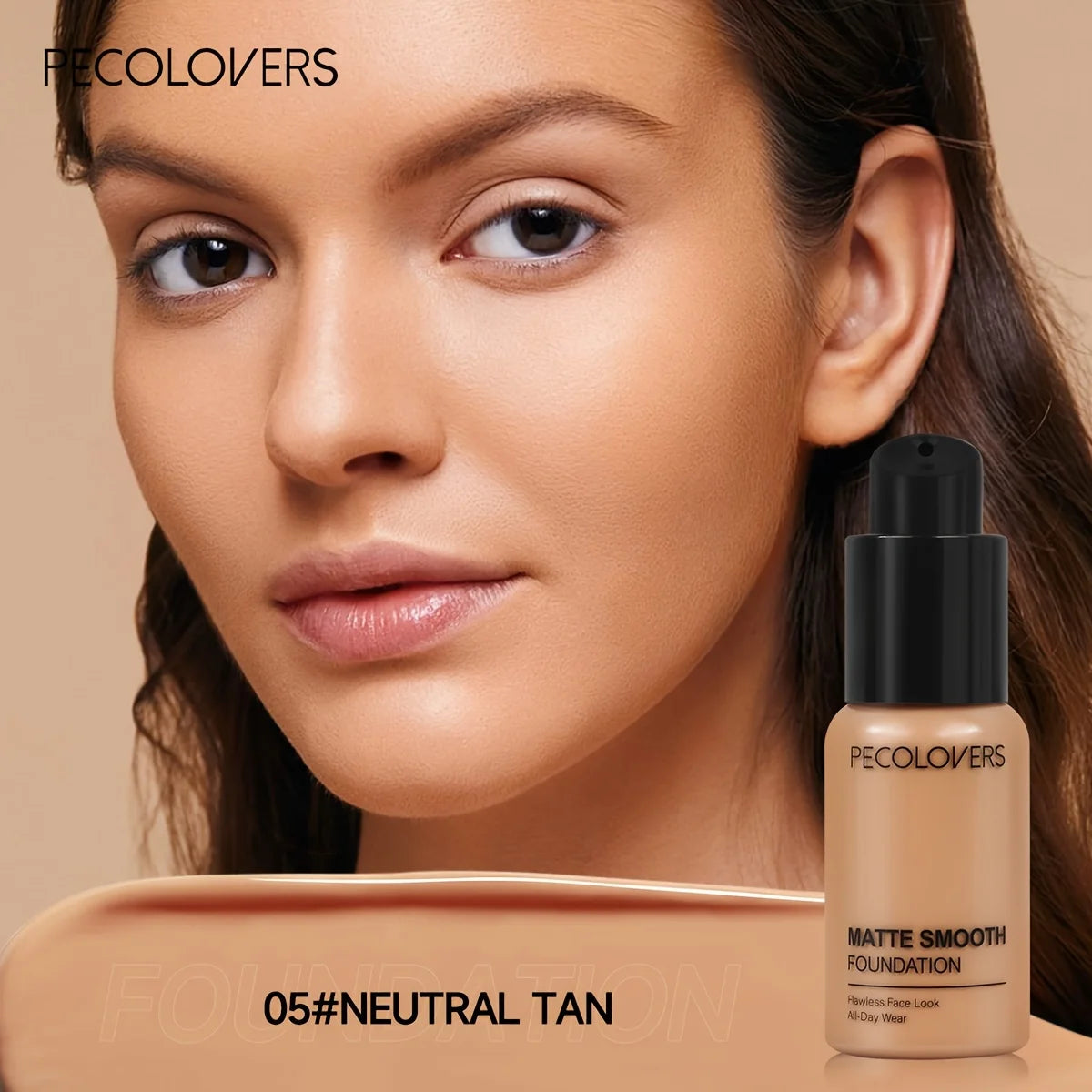 Matte Finish Liquid Foundation