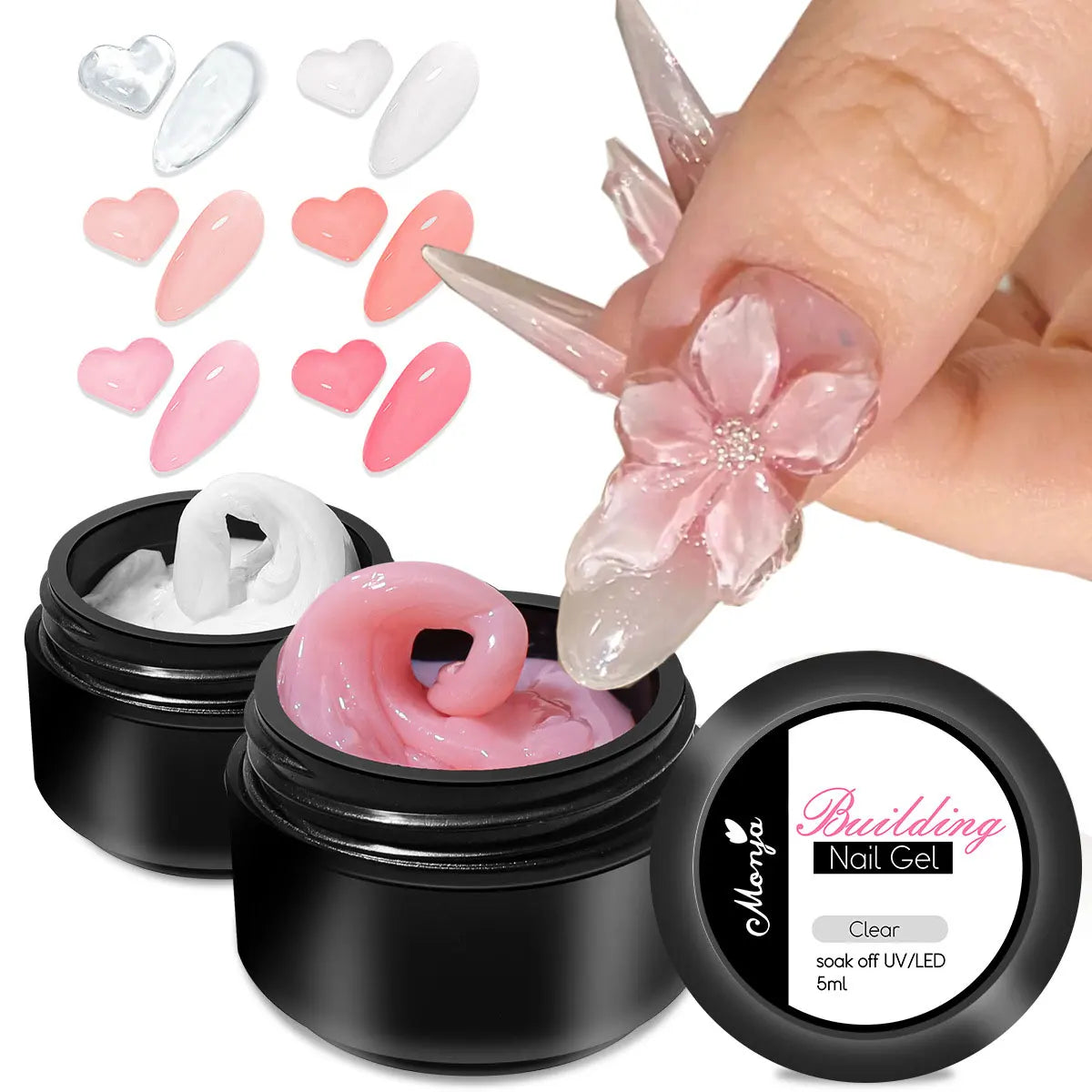 Clear Non-Stick Extension Gel