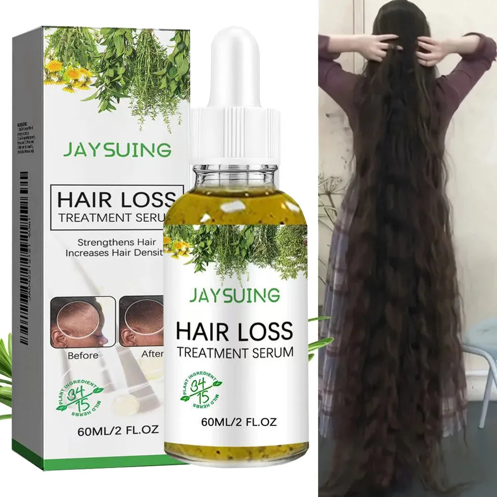Nourishing Rosemary Hair Growth Oil