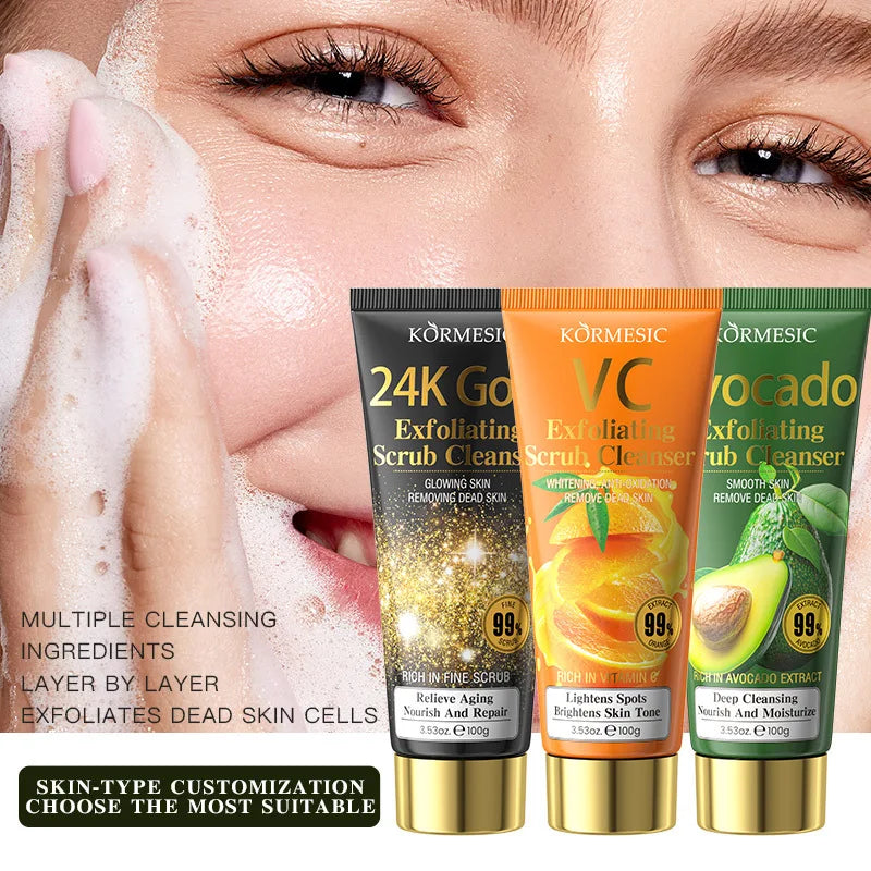 24K Gold Brightening Cleanser