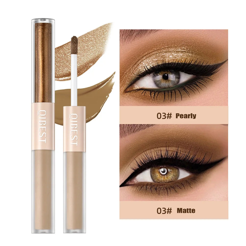 2-in-1 Matte and Shimmer Eyeshadow Stick