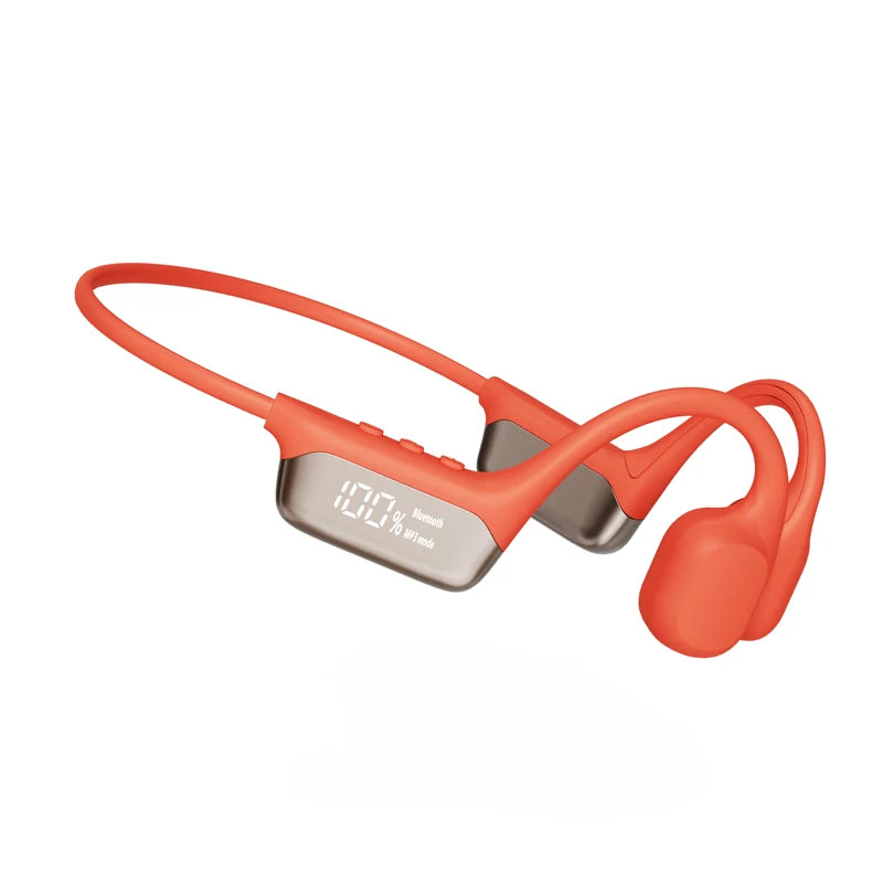 Bone Conduction Bluetooth Headphones