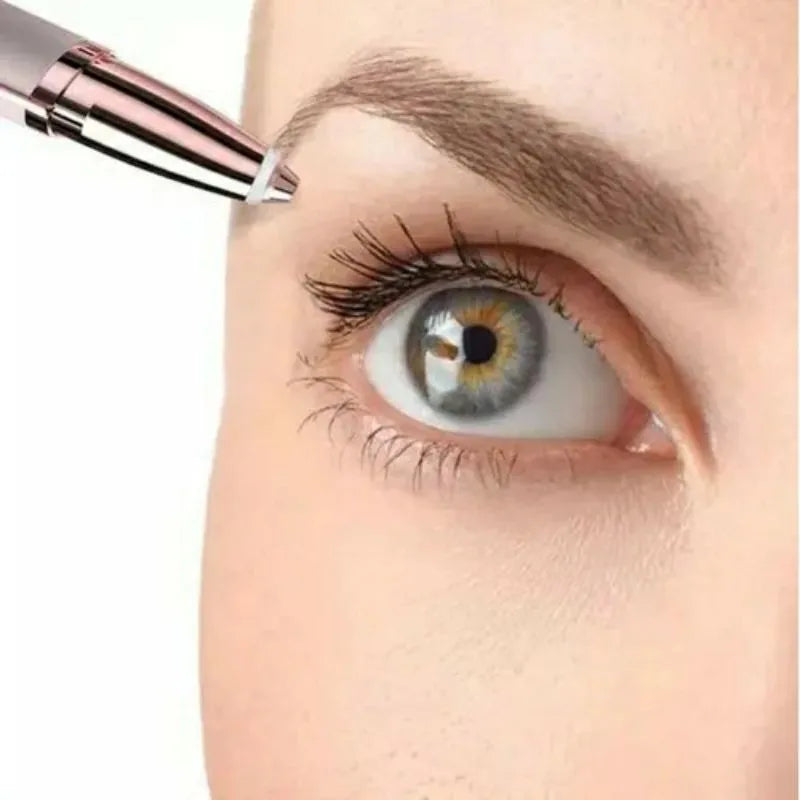Rechargeable Electric Eyebrow Trimmer