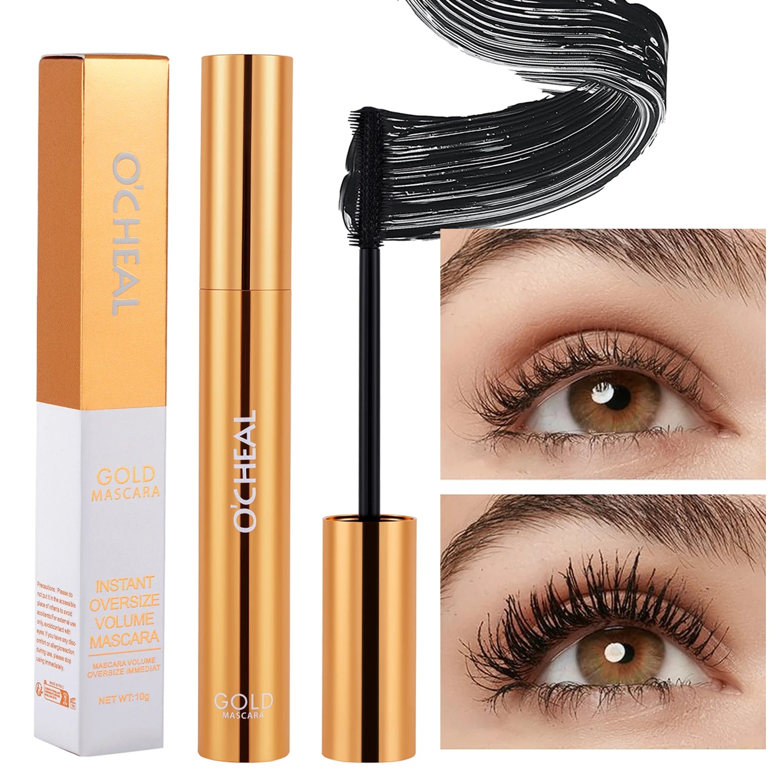 3D Silk Black Mascara