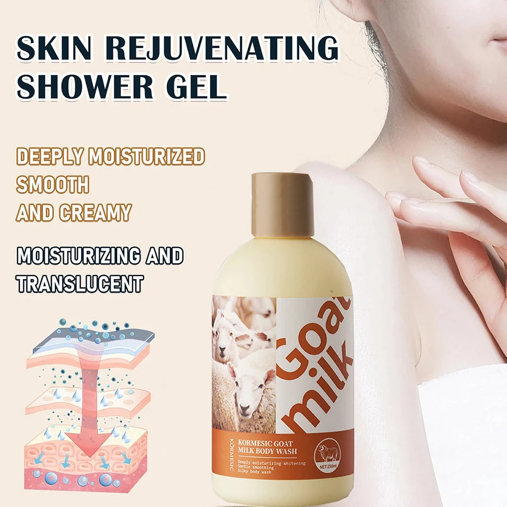 Goat Milk Moisturizing Body Wash