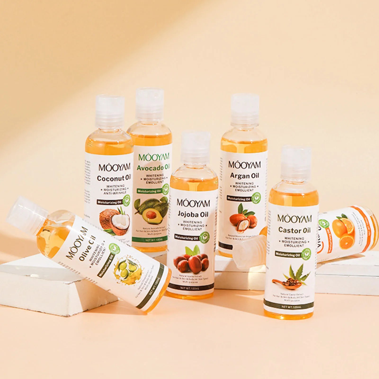 Multi-Oil Face and Body Massage Blend