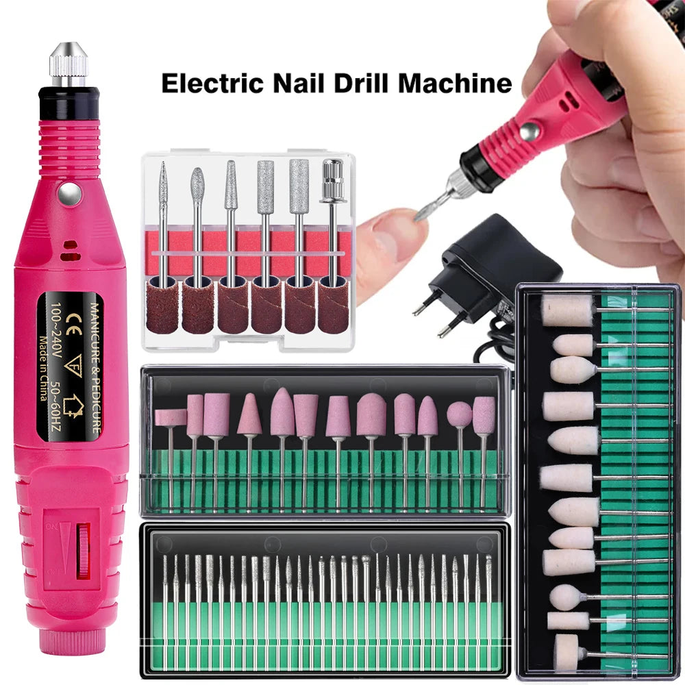Electric Nail Drill Machine
